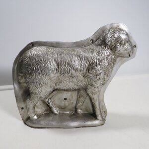 Faux Vintage Sheep Lamb Candy Mold Replica Table Décor Easter Spring